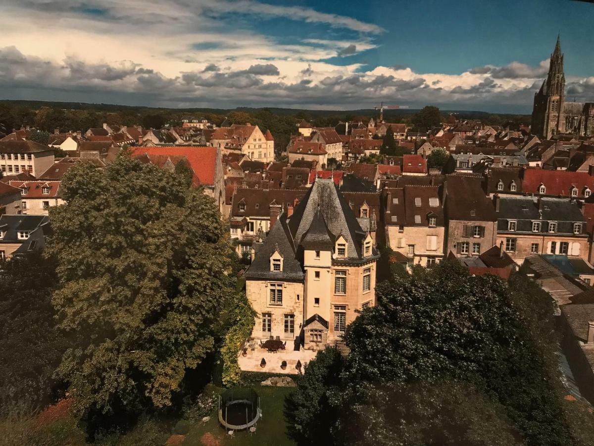 Le Castel Ecossais Bed and Breakfast Senlis  Exteriör bild