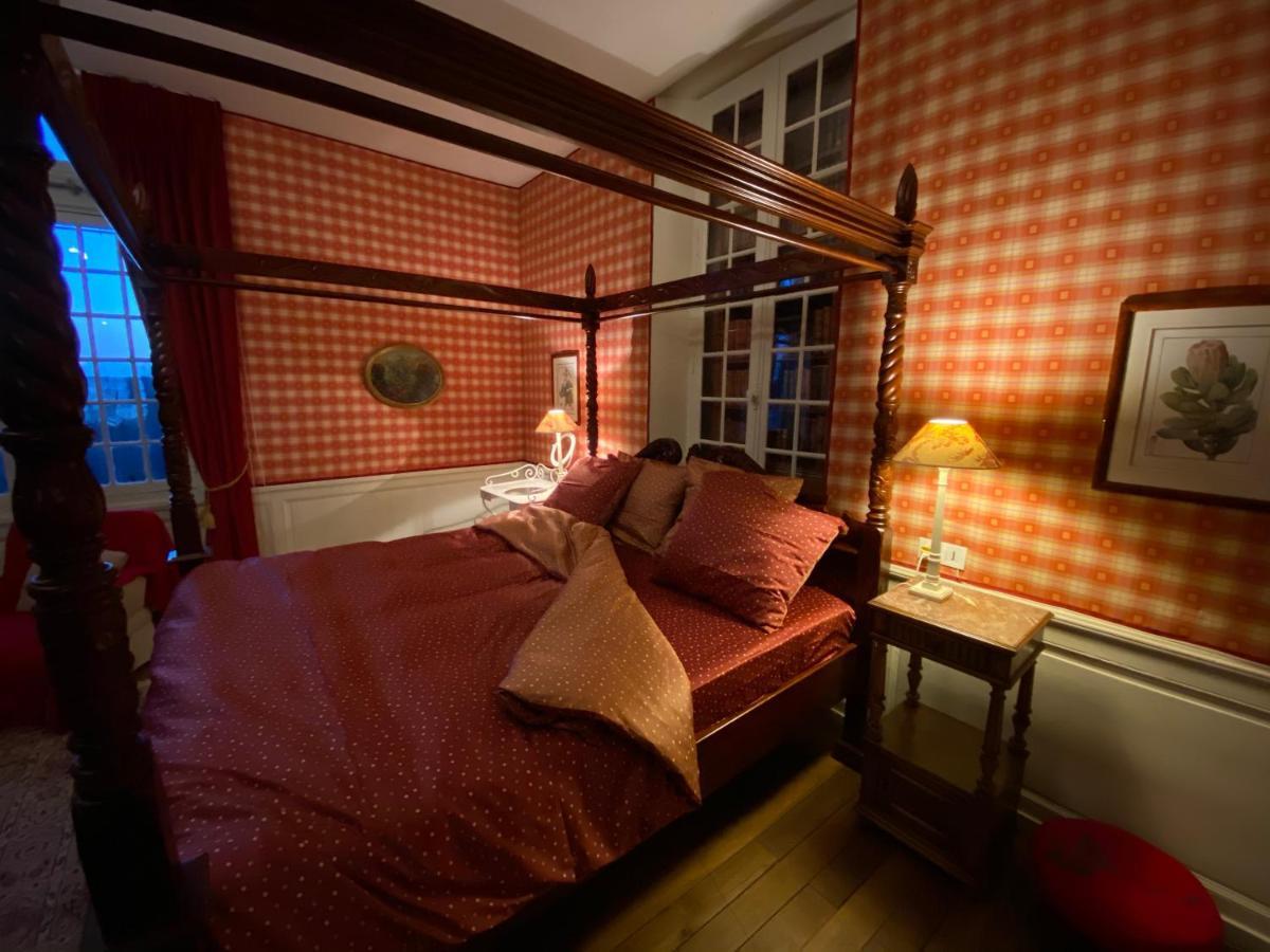 Le Castel Ecossais Bed and Breakfast Senlis  Exteriör bild
